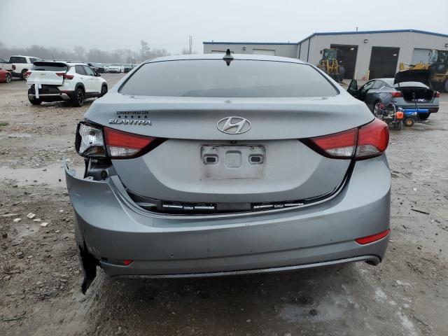 KMHDH4AE0FU226189 | 2015 HYUNDAI ELANTRA SE