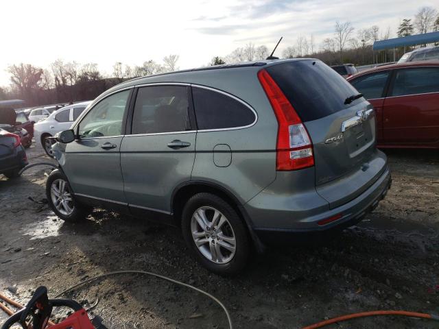 Vin: 5j6re3h72al048279, lot: 38070264, honda crv exl 20102