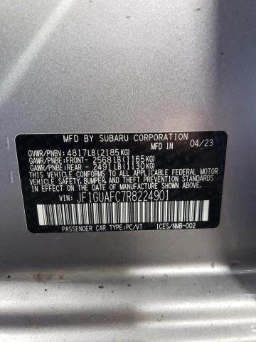 JF1GUAFC7R8224901 | 2024 SUBARU IMPREZA SP