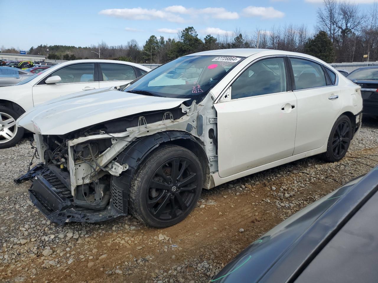 2017 Nissan Altima 2.5 vin: 1N4AL3AP9HC228524