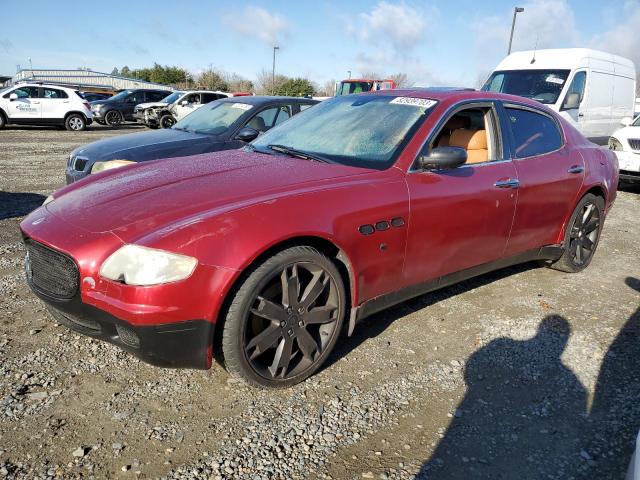 2006 Maserati Quattroporte 