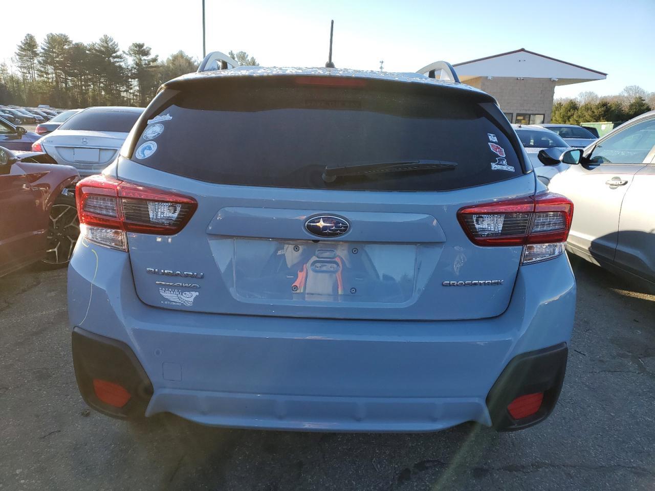 2022 Subaru Crosstrek vin: JF2GTABC2NH258470