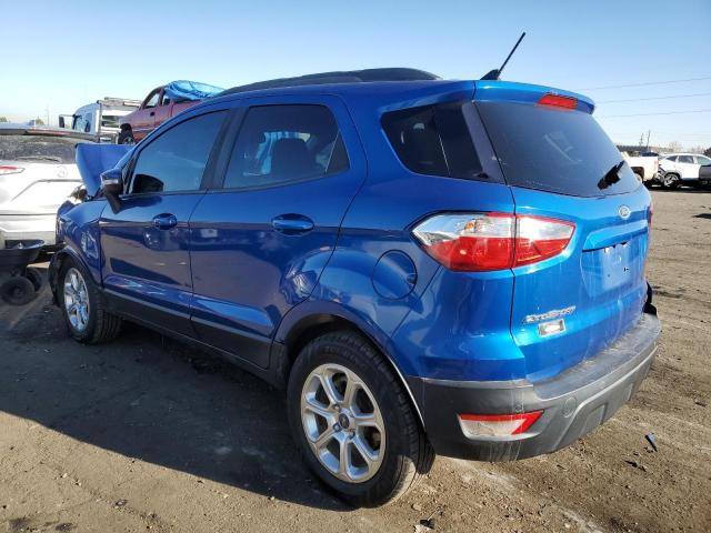 MAJ3P1TE9JC234763 | 2018 FORD ECOSPORT S