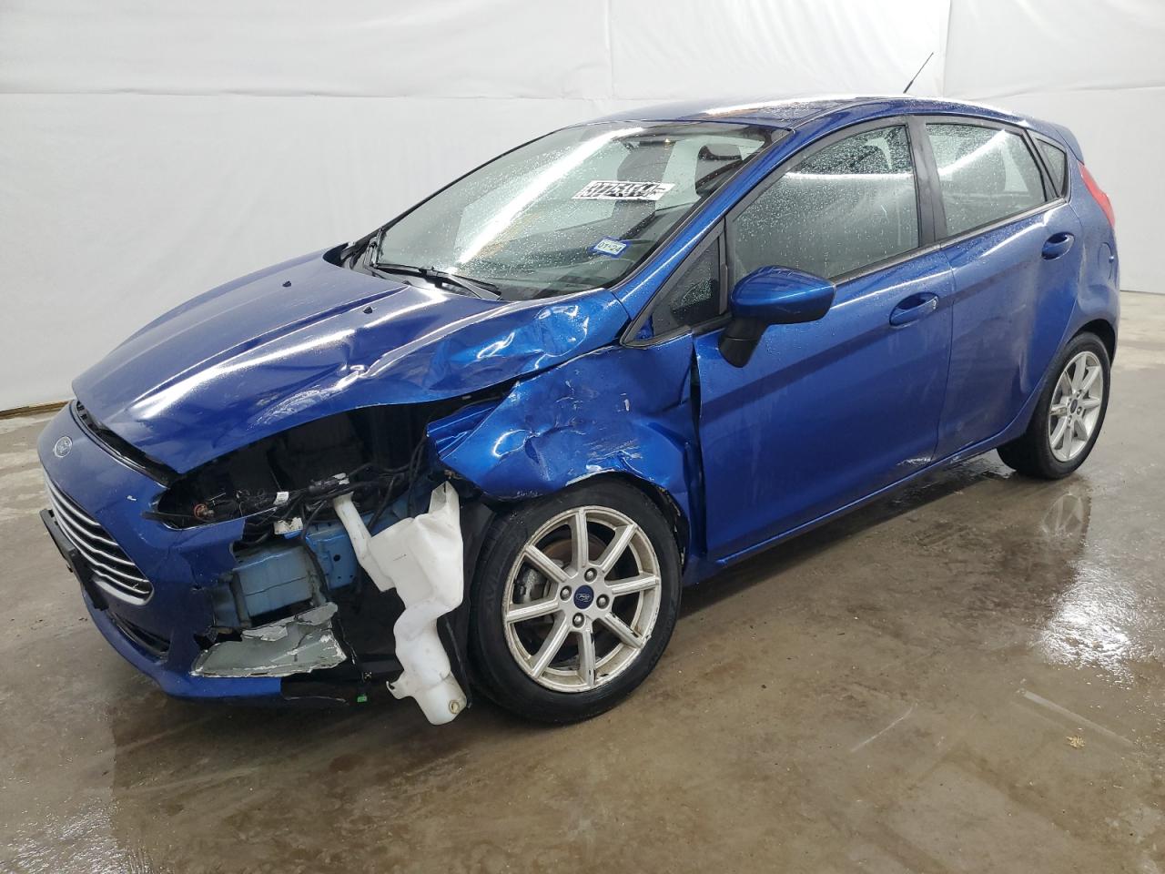 3FADP4EJ4JM120040 2018 Ford Fiesta Se