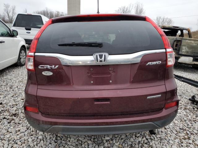 2HKRM4H47GH694905 | 2016 Honda cr-v se