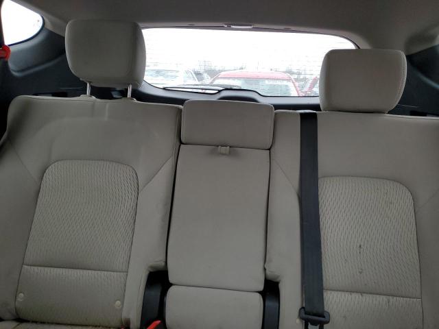 2017 HYUNDAI SANTA FE S 5XYZT3LB8HG435416