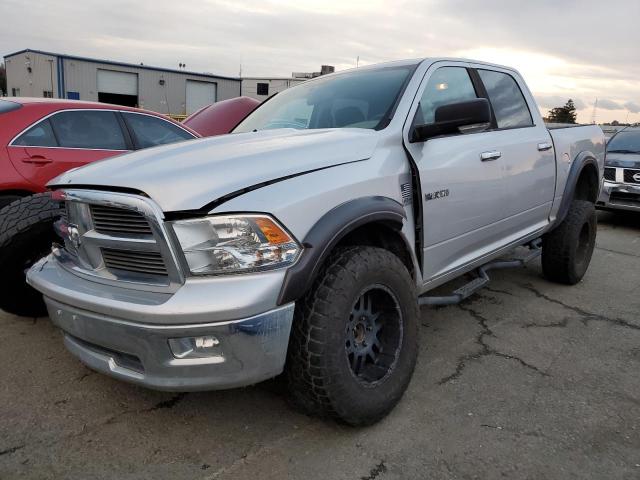 DODGE RAM 1500 2010 silver  gas 1D7RV1CT8AS158313 photo #1