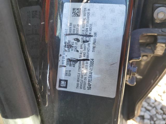2015 BUICK VERANO CON 1G4PR5SK4F4176854