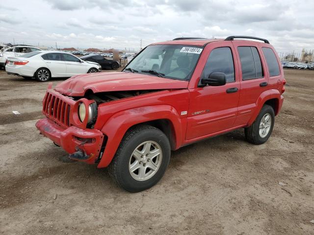 2002 Jeep Liberty Limited