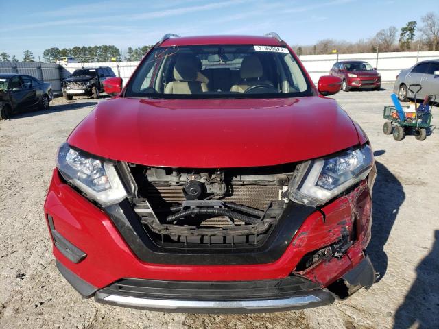 2016 Nissan Rogue S/Sl/Sv VIN: JN8AT2MT7HW131662 Lot: 37959824