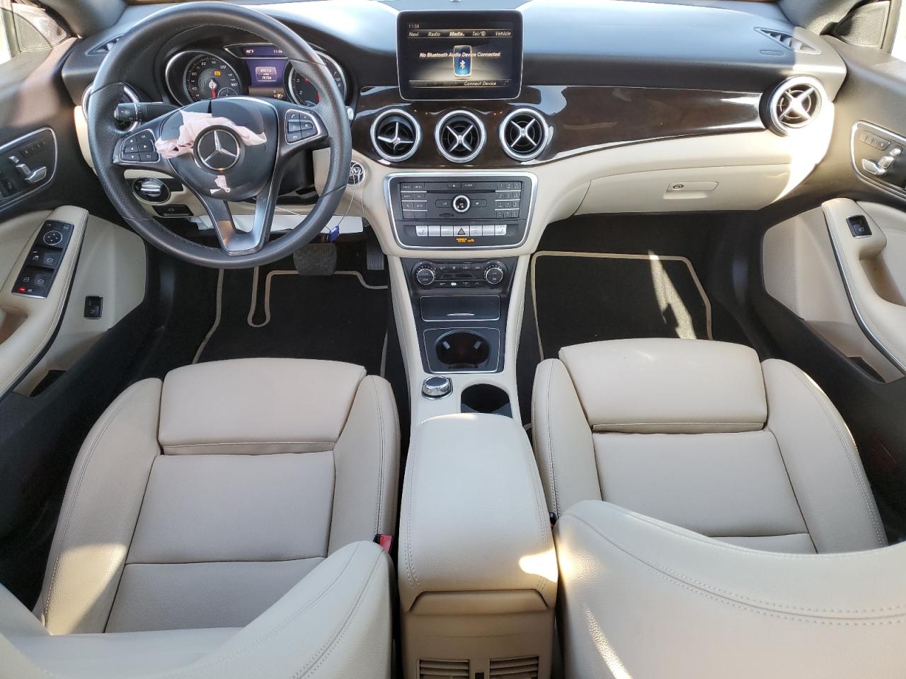 VIN: WDDSJ4EB4JN637135 2018 MERCEDES-BENZ CLA-CLASS