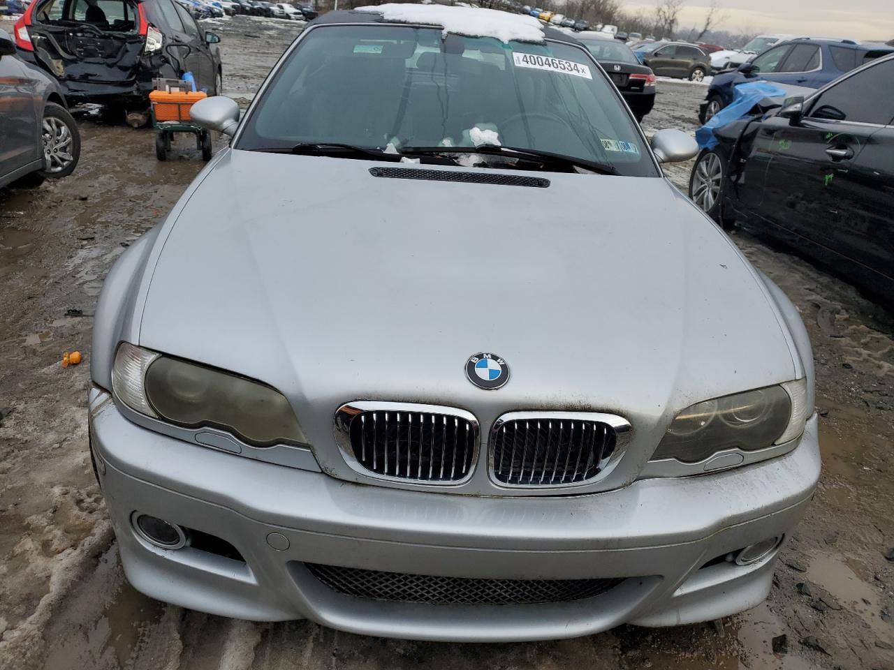 WBSBR934X3PK01443 2003 BMW M3