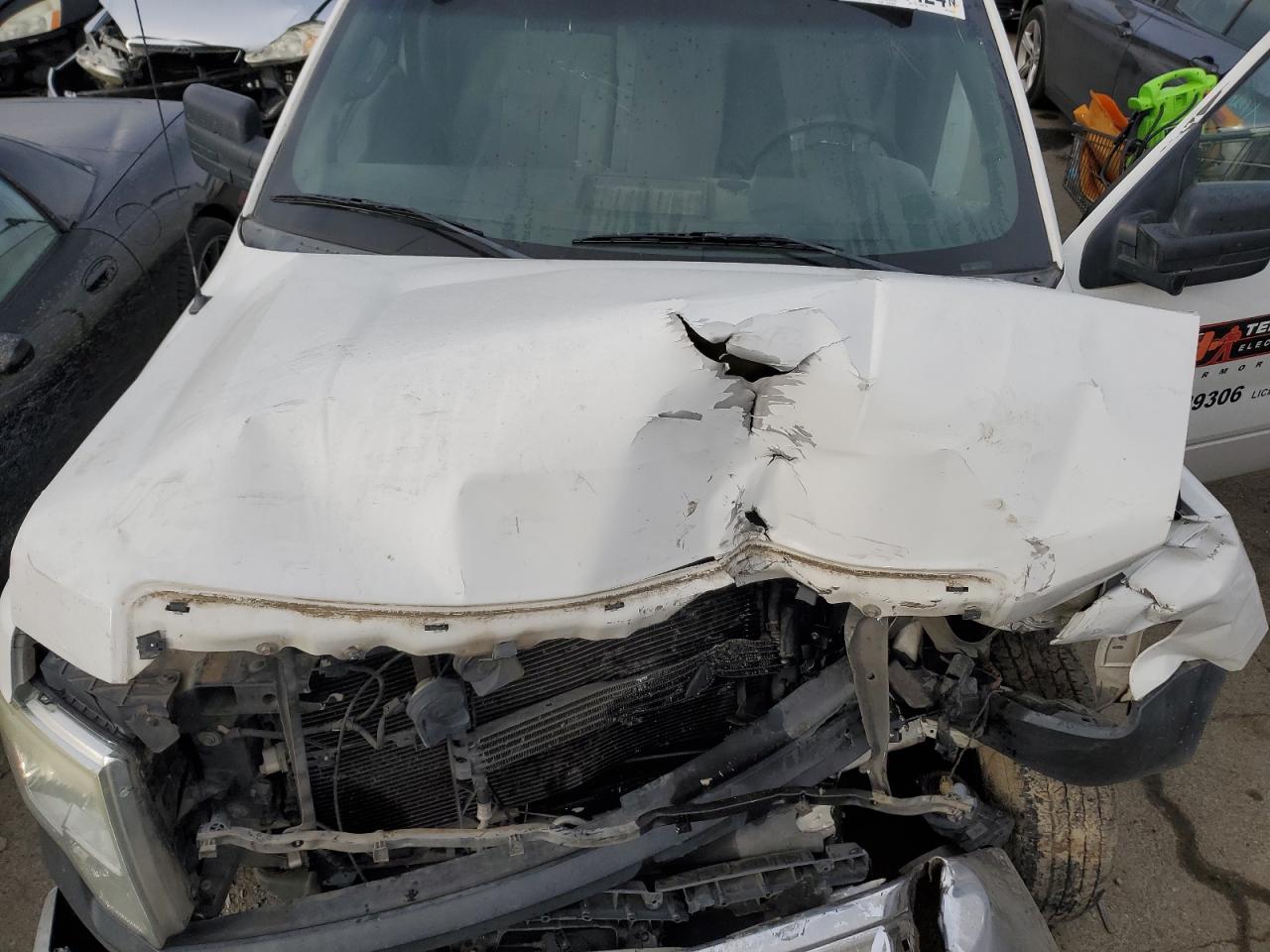 1FTNF1CF5DKE40316 2013 Ford F150