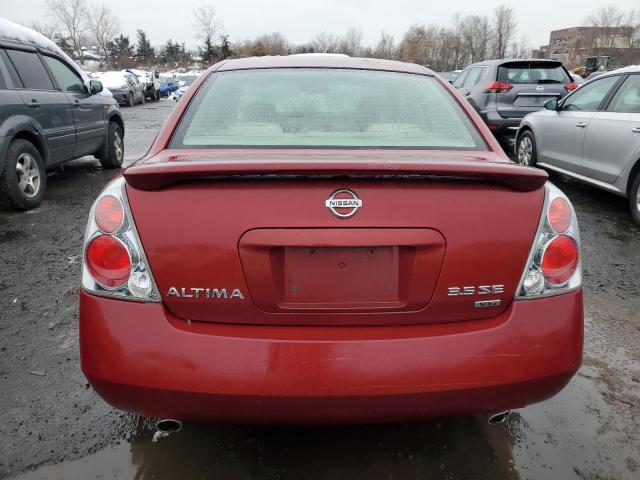 2005 Nissan Altima Se VIN: 1N4BL11E05C107805 Lot: 82285003