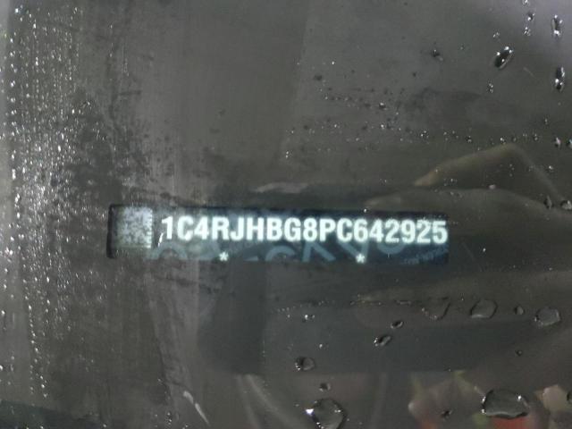 2023 JEEP GRAND CHER - 1C4RJHBG8PC642925