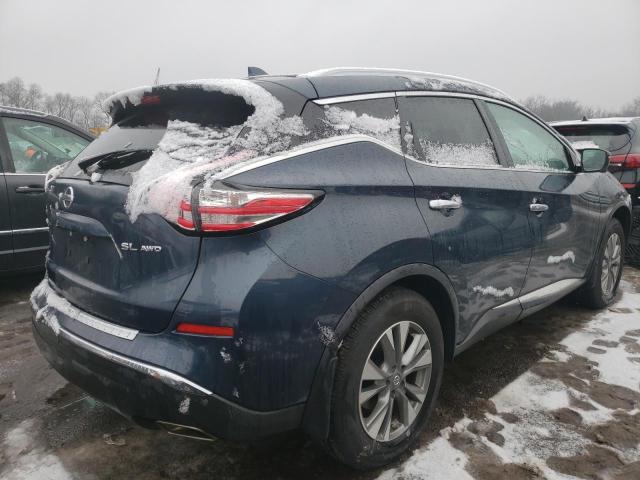 5N1AZ2MH6JN181515 | 2018 NISSAN MURANO S