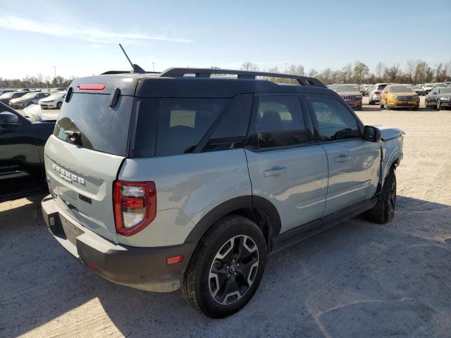 3FMCR9C62NRE29313 | 2022 Ford bronco sport outer banks