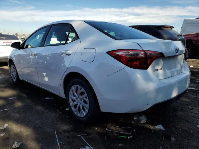 Vin: 2t1burhe2hc921753, lot: 38175164, toyota corolla l 20172