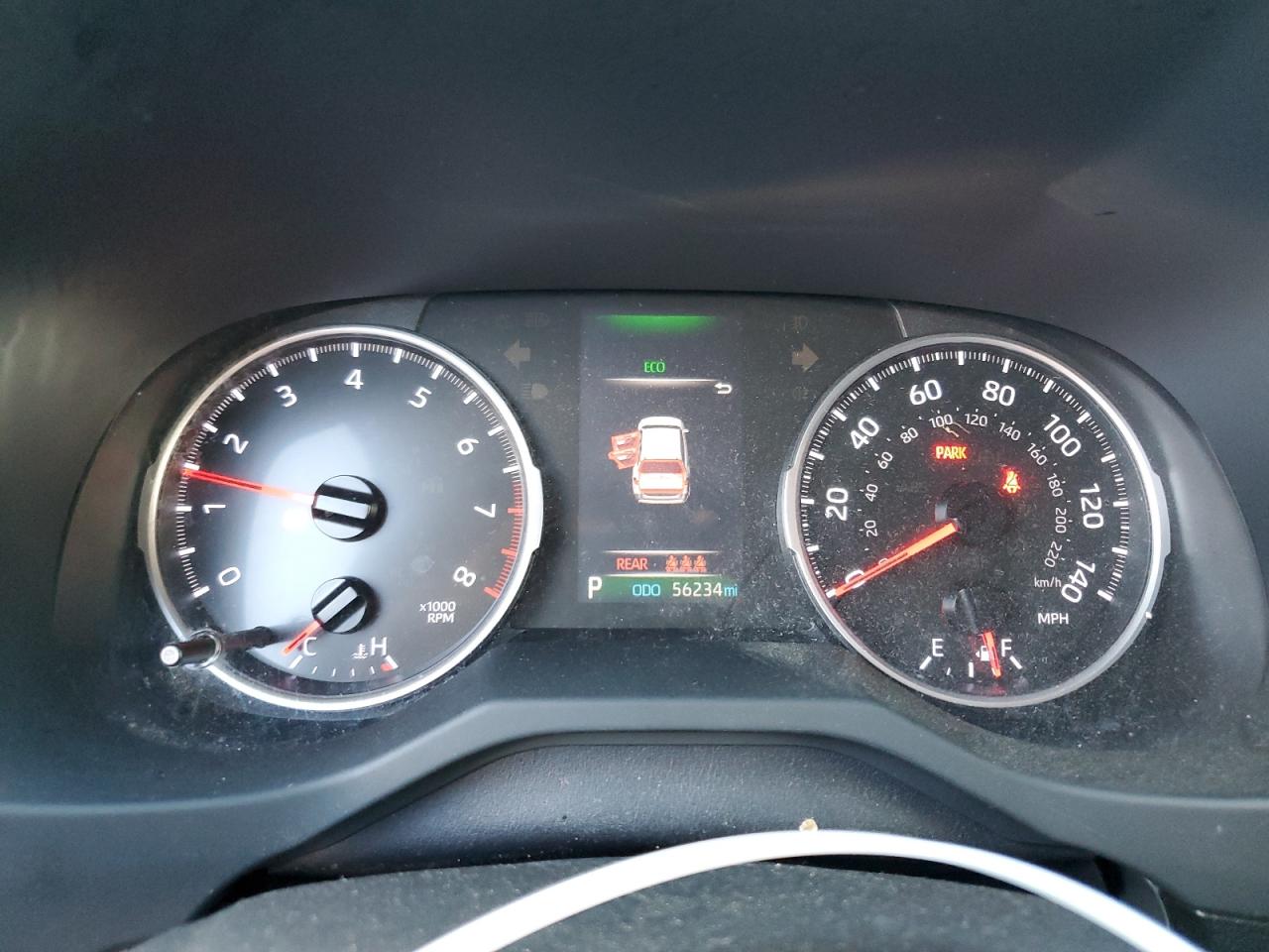 JTMH1RFV8KJ007458 TOYOTA RAV4 2019