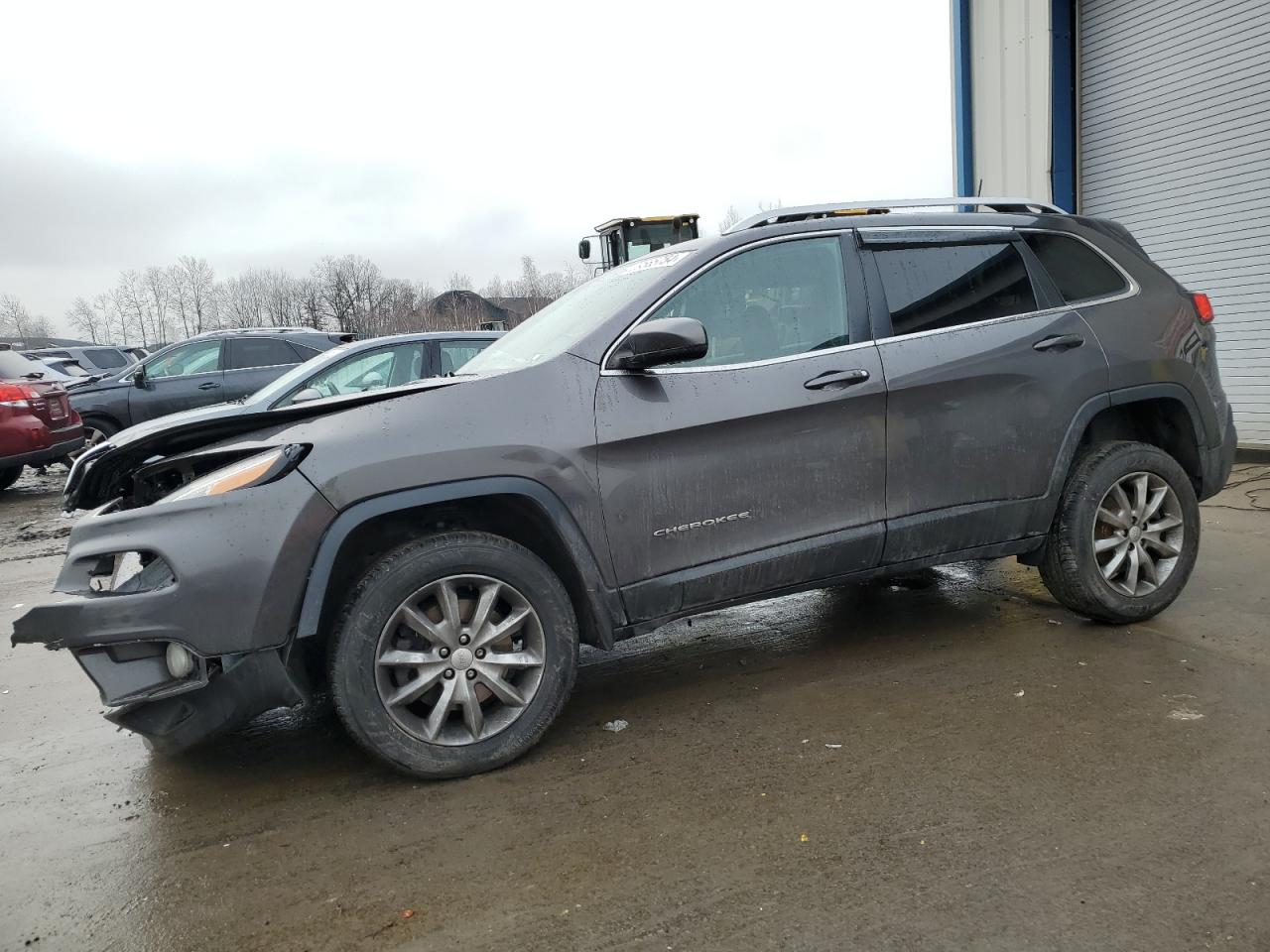 2018 Jeep Cherokee Limited vin: 1C4PJMDX4JD560124