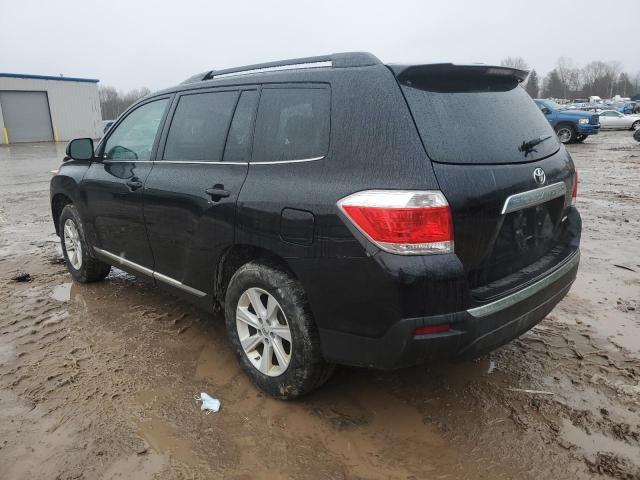 VIN 5TDBK3EH6DS246556 2013 Toyota Highlander, Base no.2