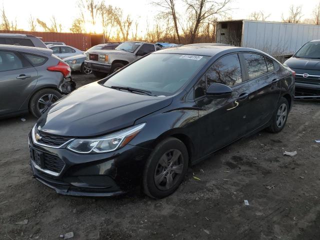 Vin: 1g1bc5sm1h7192814, lot: 81148753, chevrolet cruze ls 20171