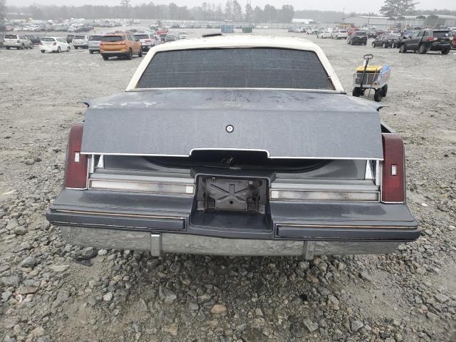 1987 Oldsmobile Cutlass Supreme Brougham VIN: 2G3GM11Y1H2343858 Lot: 38324004