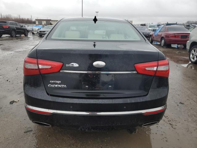 2014 Kia Cadenza Premium VIN: KNALN4D72E5151359 Lot: 50956844