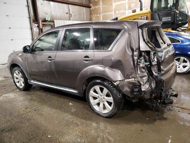 Vin: ja4jt5ax0bu013907, lot: 37169814, mitsubishi outlander gt 20112