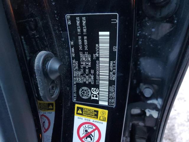 2019 Toyota Highlander Hybrid VIN: 5TDJGRFH6KS069549 Lot: 38716134