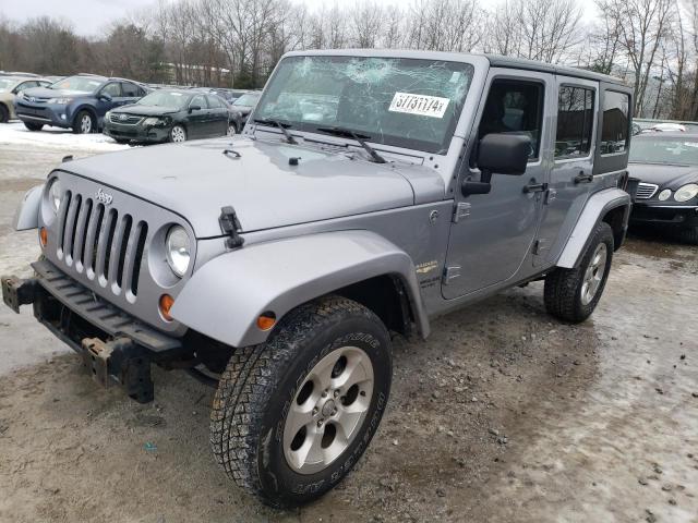 2013 Jeep Wrangler Unlimited Sahara