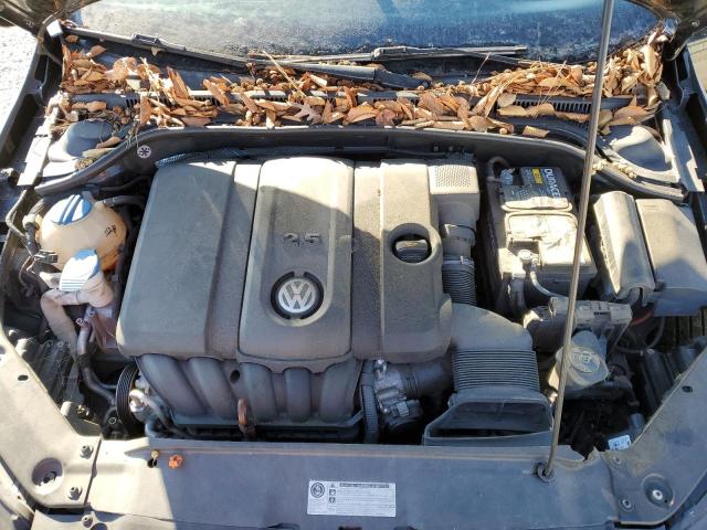 3VWDP7AJ5CM327375 2012 Volkswagen Jetta Se