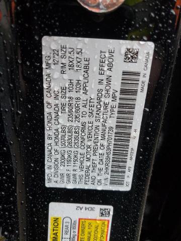 2023 HONDA CR-V SPORT - 2HKRS5H53PH701739