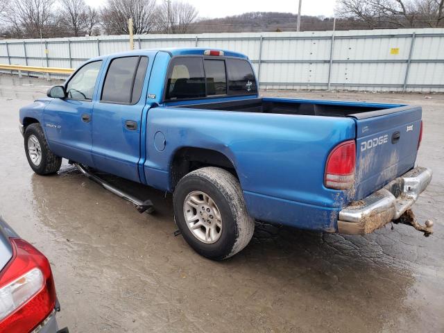 2001 Dodge Dakota Quad VIN: 1B7GL2AN61S121956 Lot: 39479144