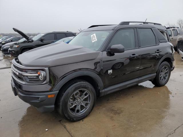  FORD BRONCO 2021 Burgundy