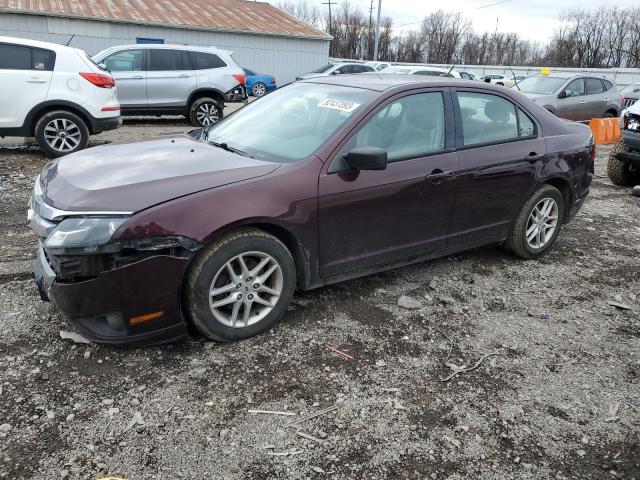 2011 Ford Fusion S