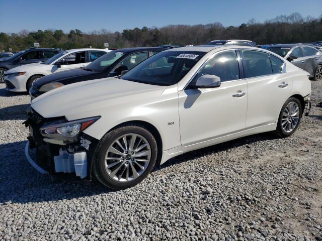 2019 INFINITI Q50 LUXE - JN1EV7AP0KM541642