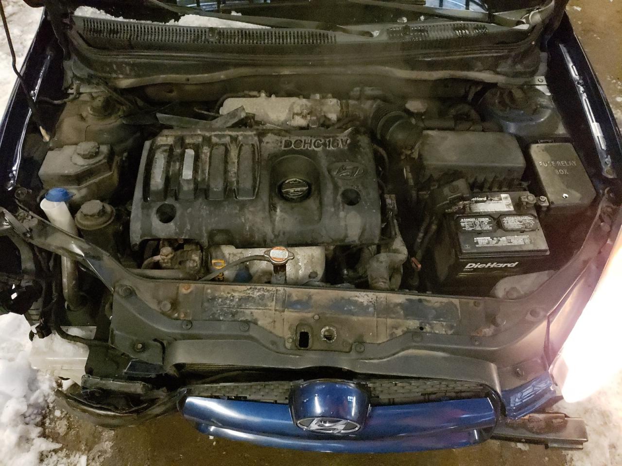 KMHCN35C29U138689 2009 Hyundai Accent Se