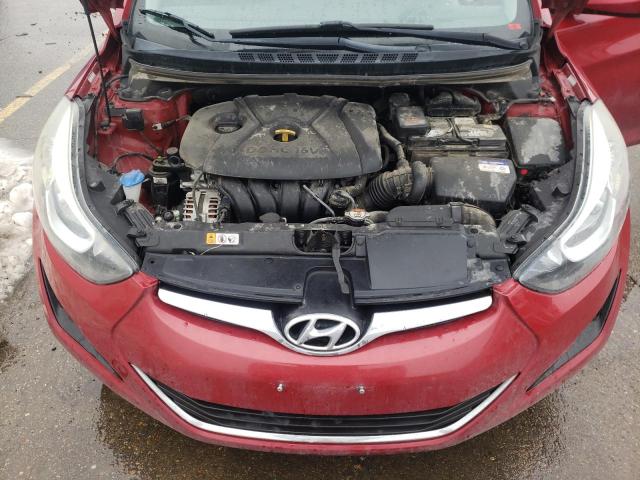 KMHDH4AE4GU624555 | 2016 HYUNDAI ELANTRA SE