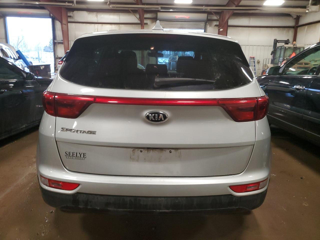 2019 Kia Sportage Lx vin: KNDPMCAC0K7628048