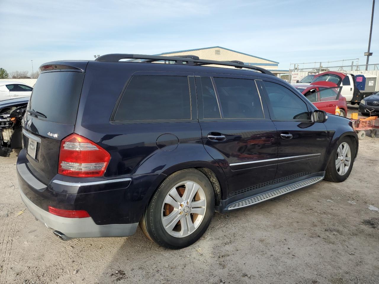 4JGBF71E88A326396 2008 Mercedes-Benz Gl 450 4Matic