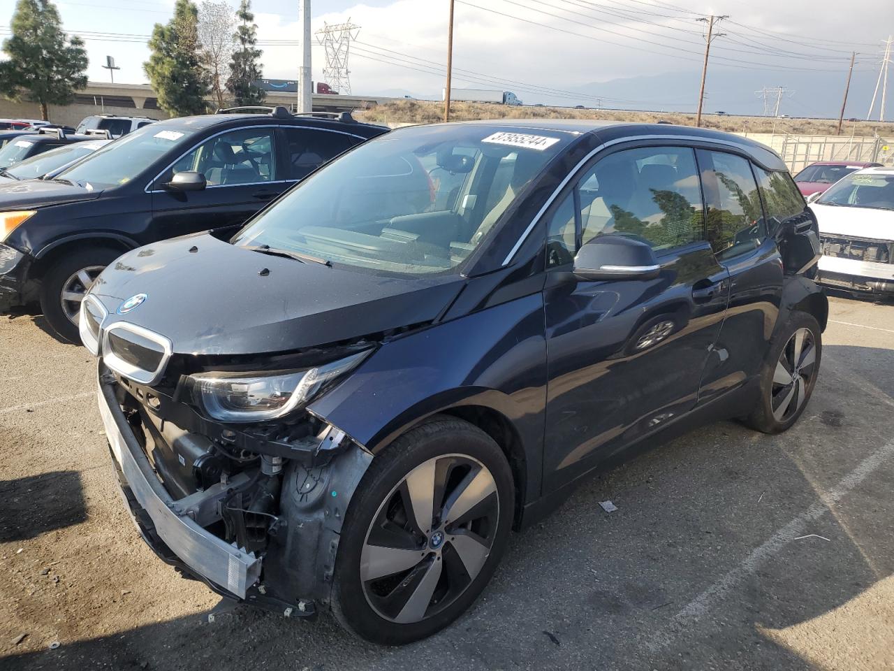 WBY8P2C01M7J69526 BMW I3 BEV 2021
