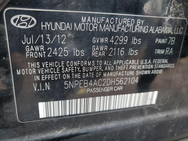 2013 Hyundai Sonata - Image 12
