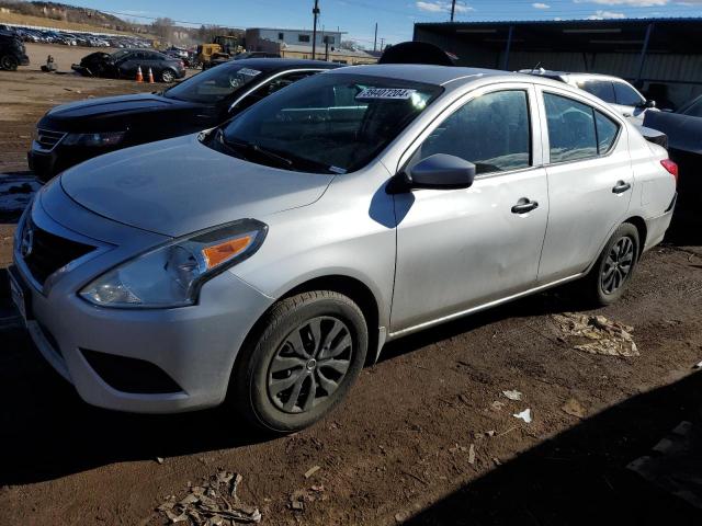 2017 Nissan Versa S