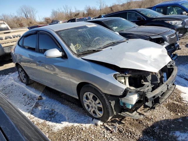 KMHDU4AD1AU831916 | 2010 Hyundai elantra blue