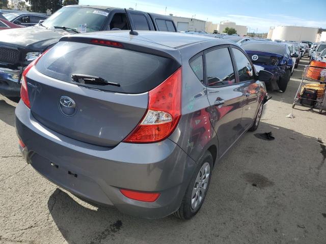 KMHCT5AE4FU200792 | 2015 HYUNDAI ACCENT GS