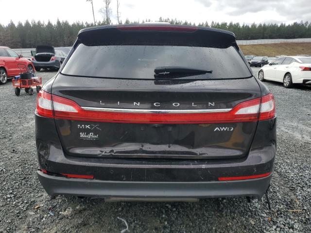 2016 LINCOLN MKX BLACK 2LMPJ9JR9GBL33609