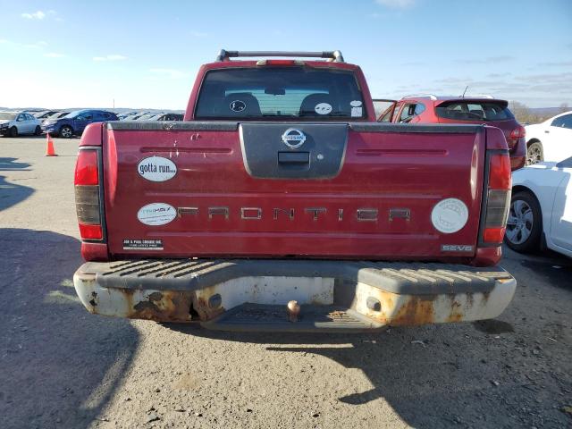 1N6ED29Y72C333325 2002 Nissan Frontier Crew Cab Xe