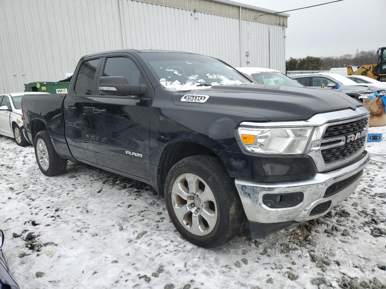 2022 Ram 1500 Big Horn/Lone Star vin: 1C6SRFBT8NN162646