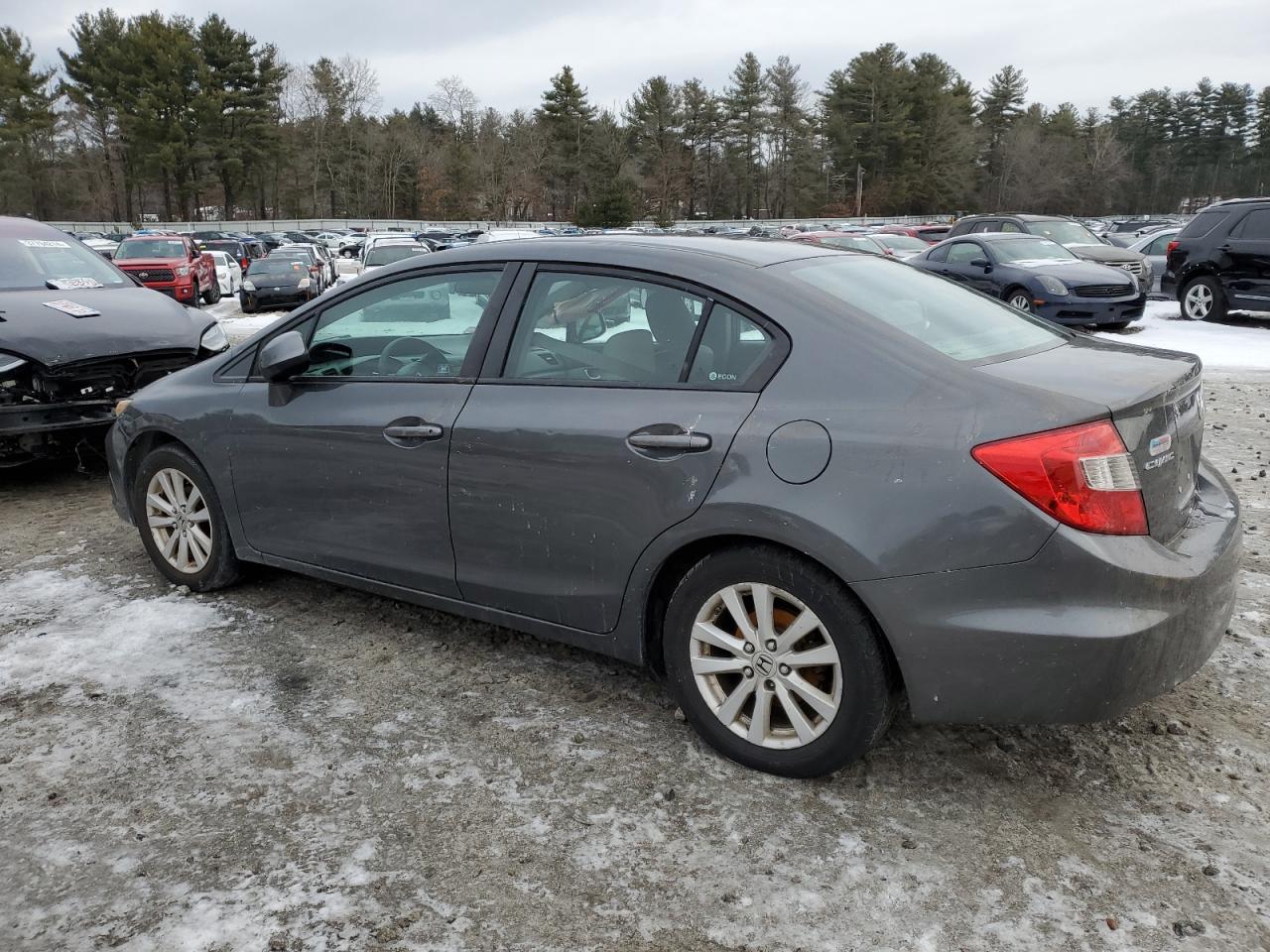 2HGFB2F81CH553464 2012 Honda Civic Ex